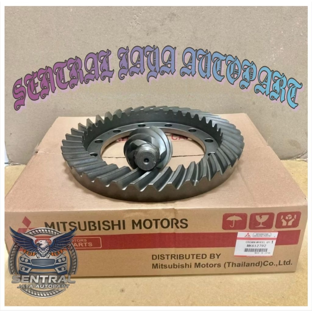 GEAR SET GIGI GARDAN 6x38 MITSUBISHI PS125 HD CANTER PS TURBO KTB ORIGINAL