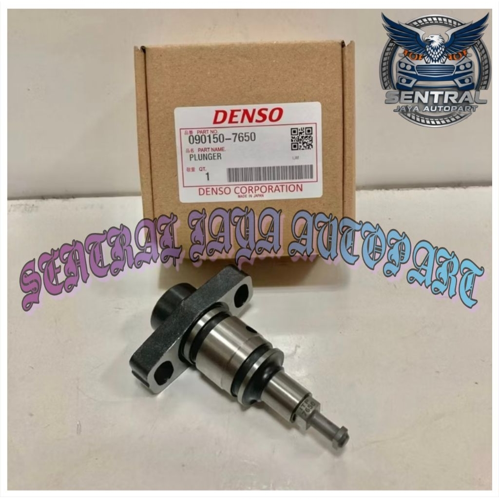 PLUNGER PLUNYER ASSY 7650 HINO DUTRO 130HD ASLI DENSO