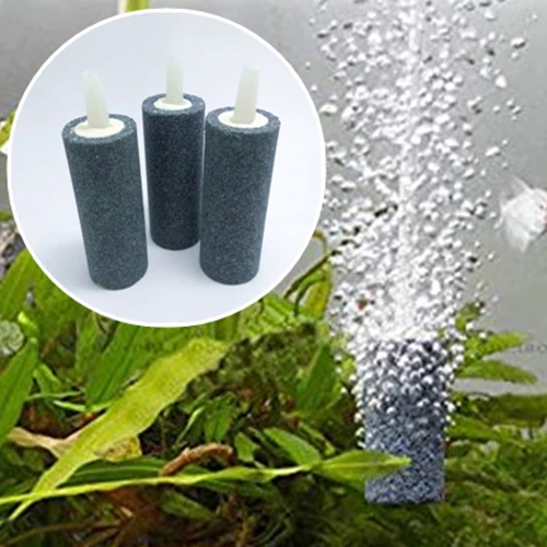 Batu Aerator - Batu Airstone -- Batu Gelembung Udara Ukuran L 1.5 untuk aerator