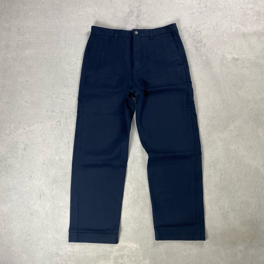 COS Double Cell Pocket Flex Pants Navy