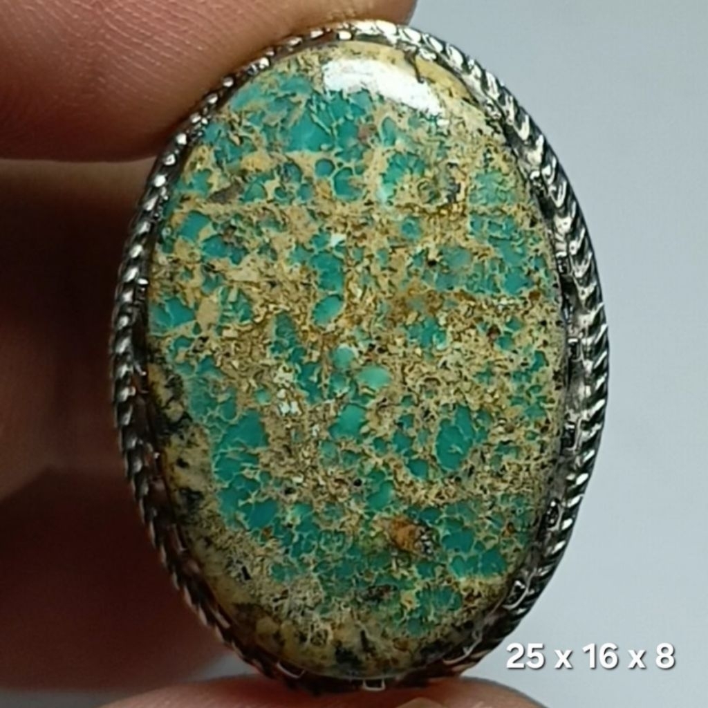 NATURAL BATU PIRUS PERSIA URAT EMAS BERAS WUTAH