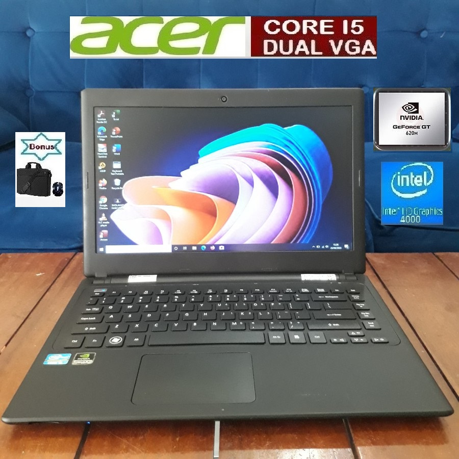 laptop Acer ssd bergaransi