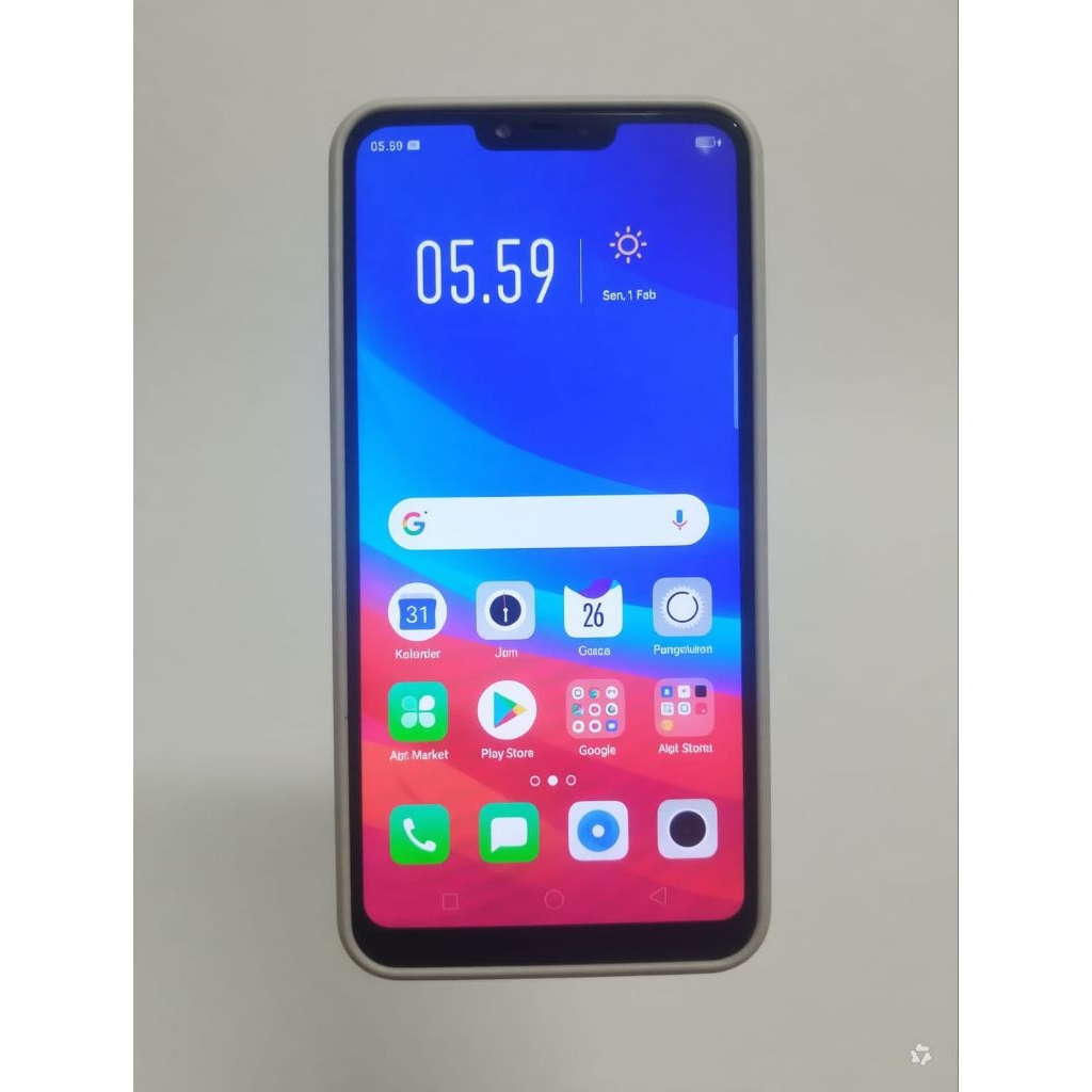 DI JUAL HP OPPO A3S CPH1803 ASLI SIAP PAKE RAM 2/16GB SECOND