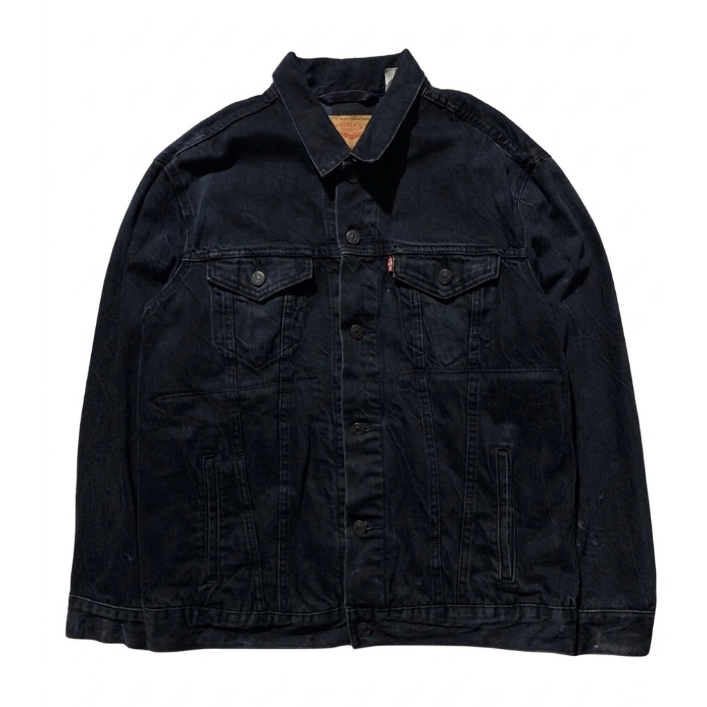 LEVIS BLANKET LINED TYPE III TRUCKER JACKET