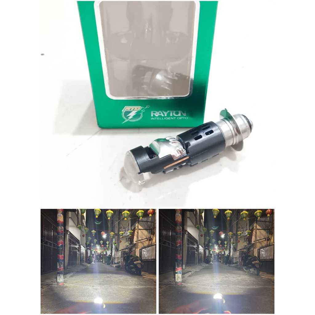 RTD RAYTON M10 - Lampu Utama H6 Led