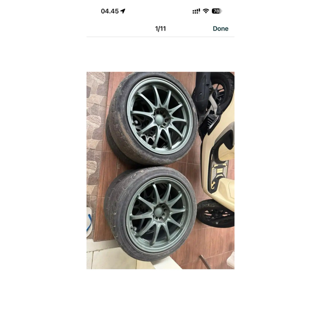 velg volk rays ce28 r18 ring18