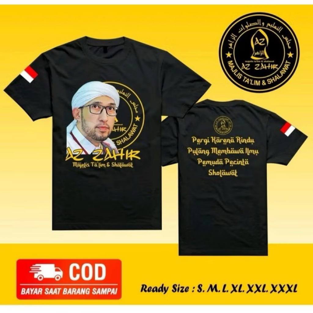 KAOS DISTRO AZ ZAHIR