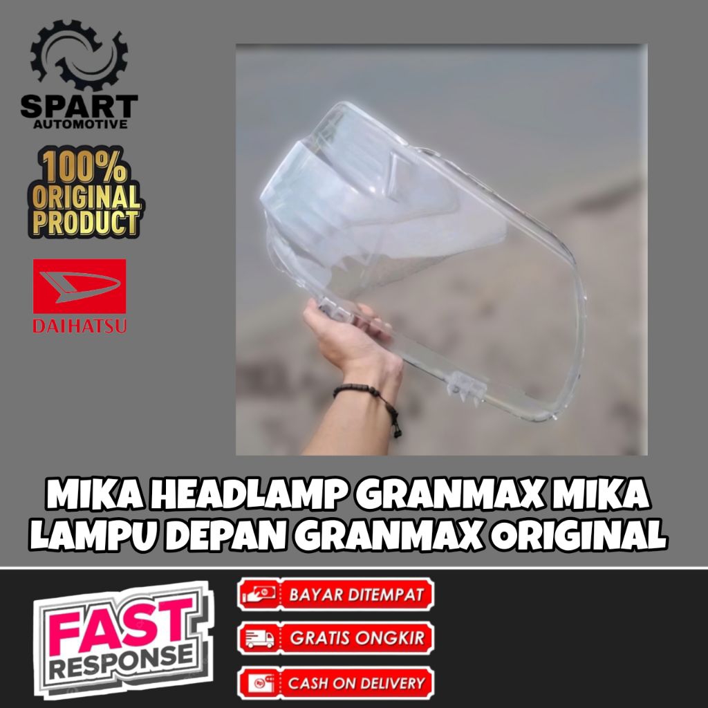 MIKA HEADLAMP GRANMAX MIKA LAMPU DEPAN GRANMAX ORIGINAL KANAN KIRI BISA COD
