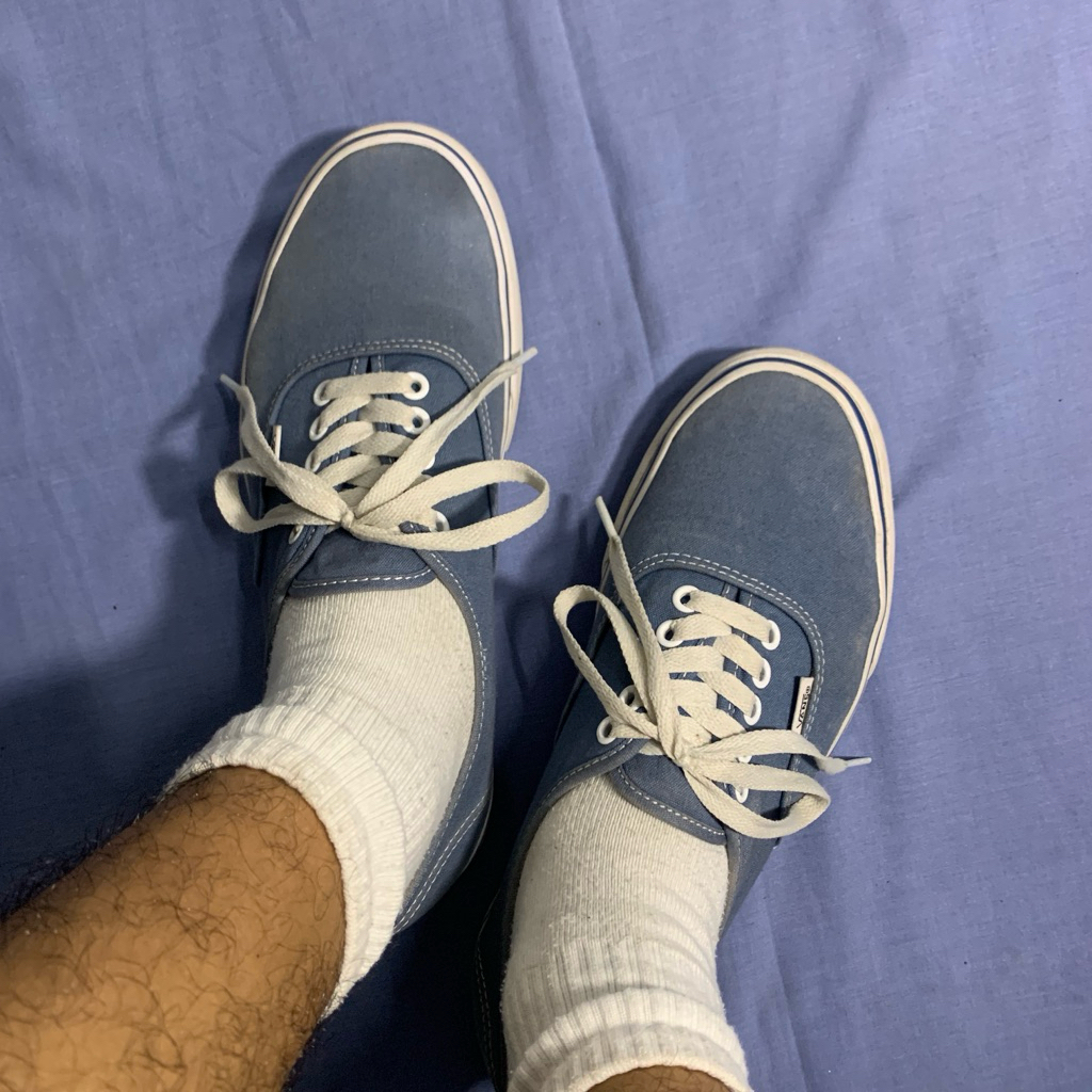Vans authentic blue navy