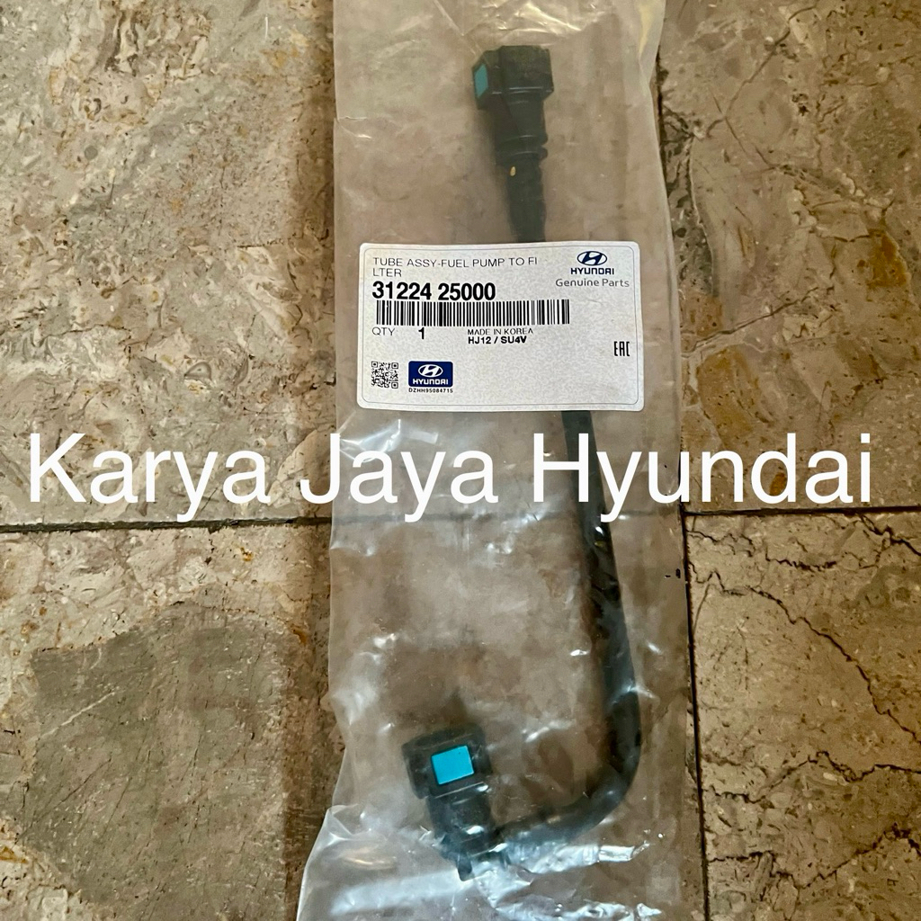 Selang bensin Hyundai Verna Avega ( pompa bensin ke filter)