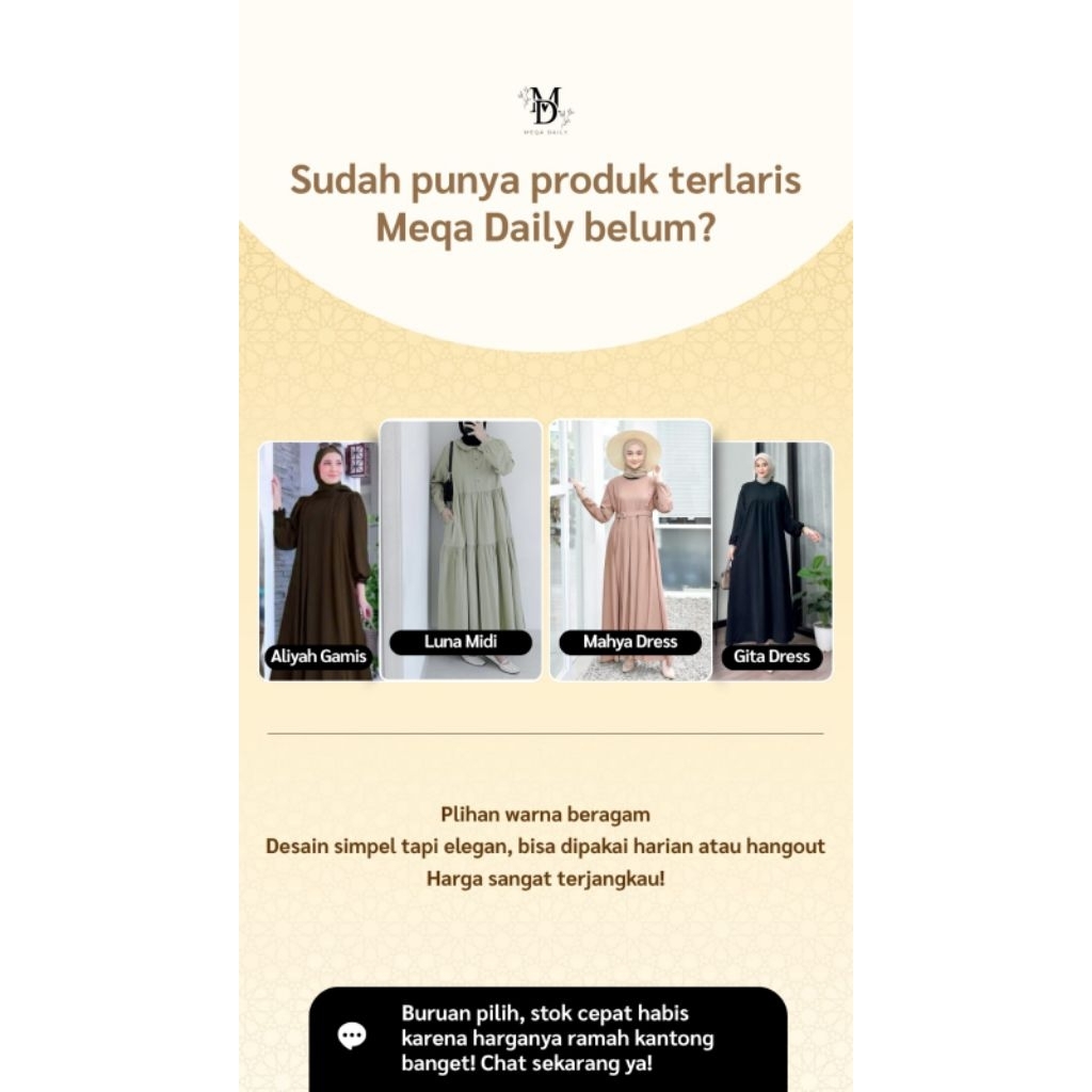 Mahya Dress MeQa Daily