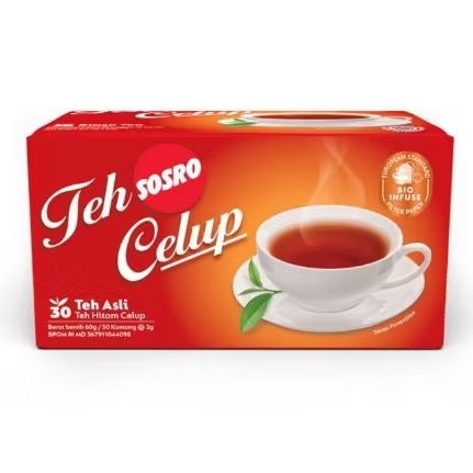 TEH CELUP SOSRO 30
