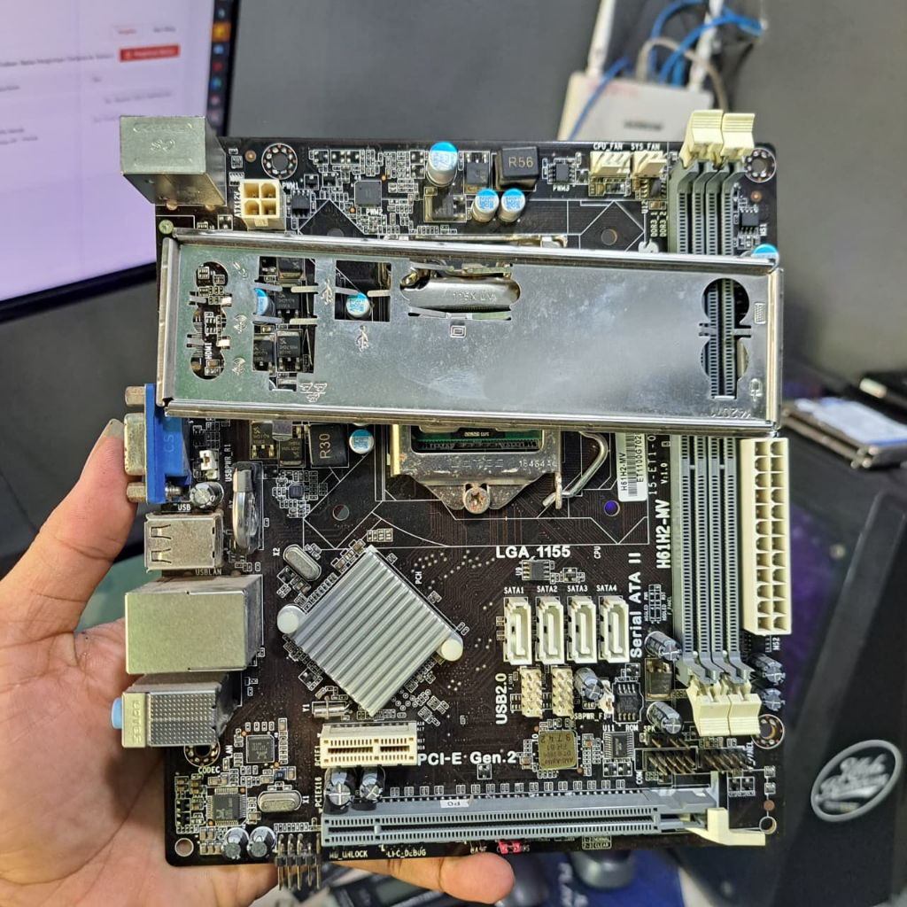 Mobo H61 - Motherboard H61 LGA 1155 - NORMAL