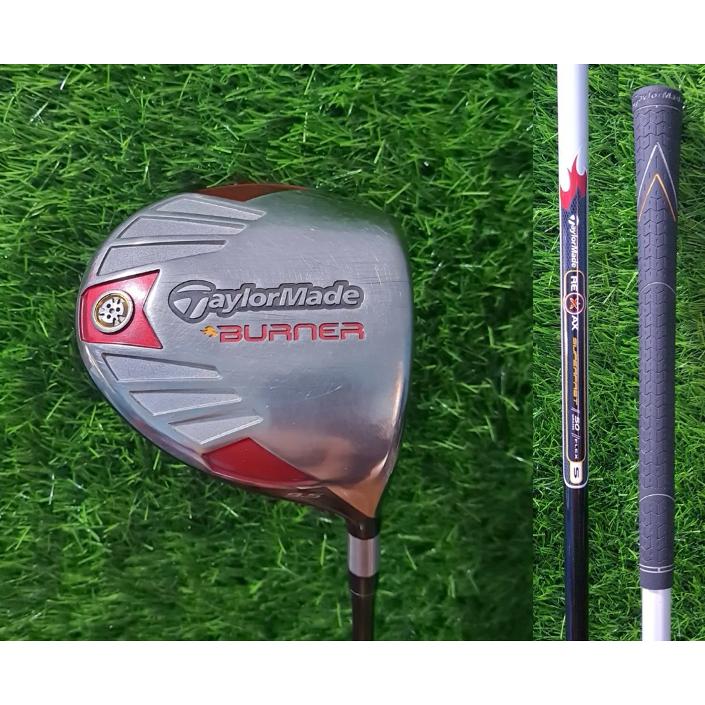 Stick Golf Second, DRIVER Taylormade BURNER Loft 9.5 Shaft Flex S 50gram