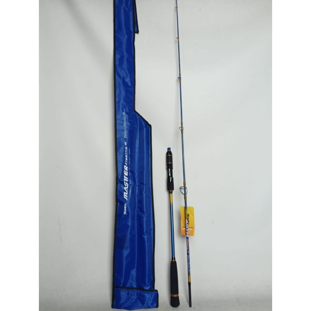 joran jiging carbon solid Fuji jigmen master PE 1-3