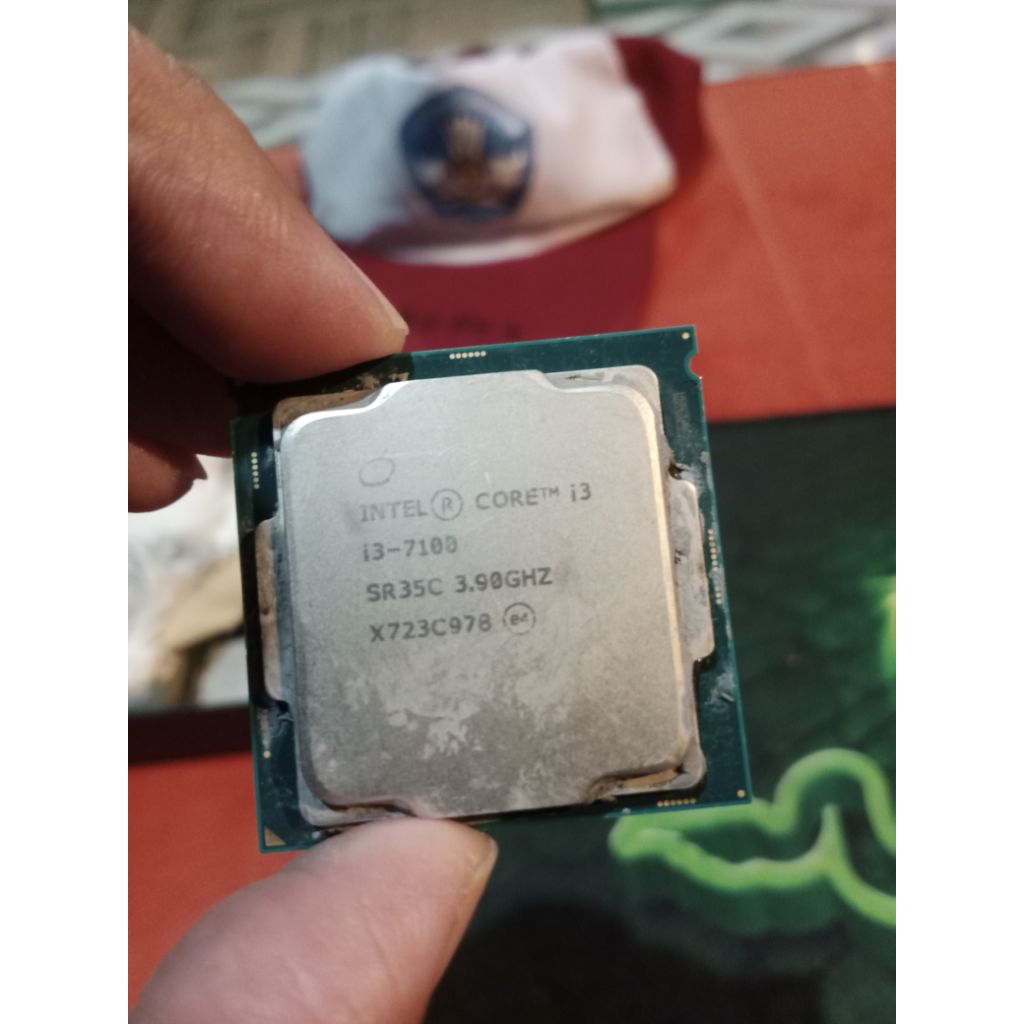 Processor i3 7100 Gen 7 Tray