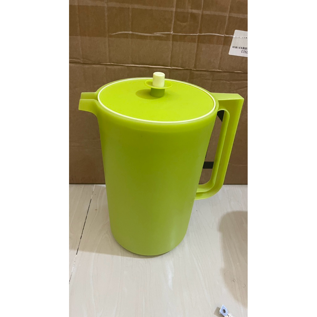 Tupperware (bekas) preloved teko air 4 liter pitcher water jug bagus no minus