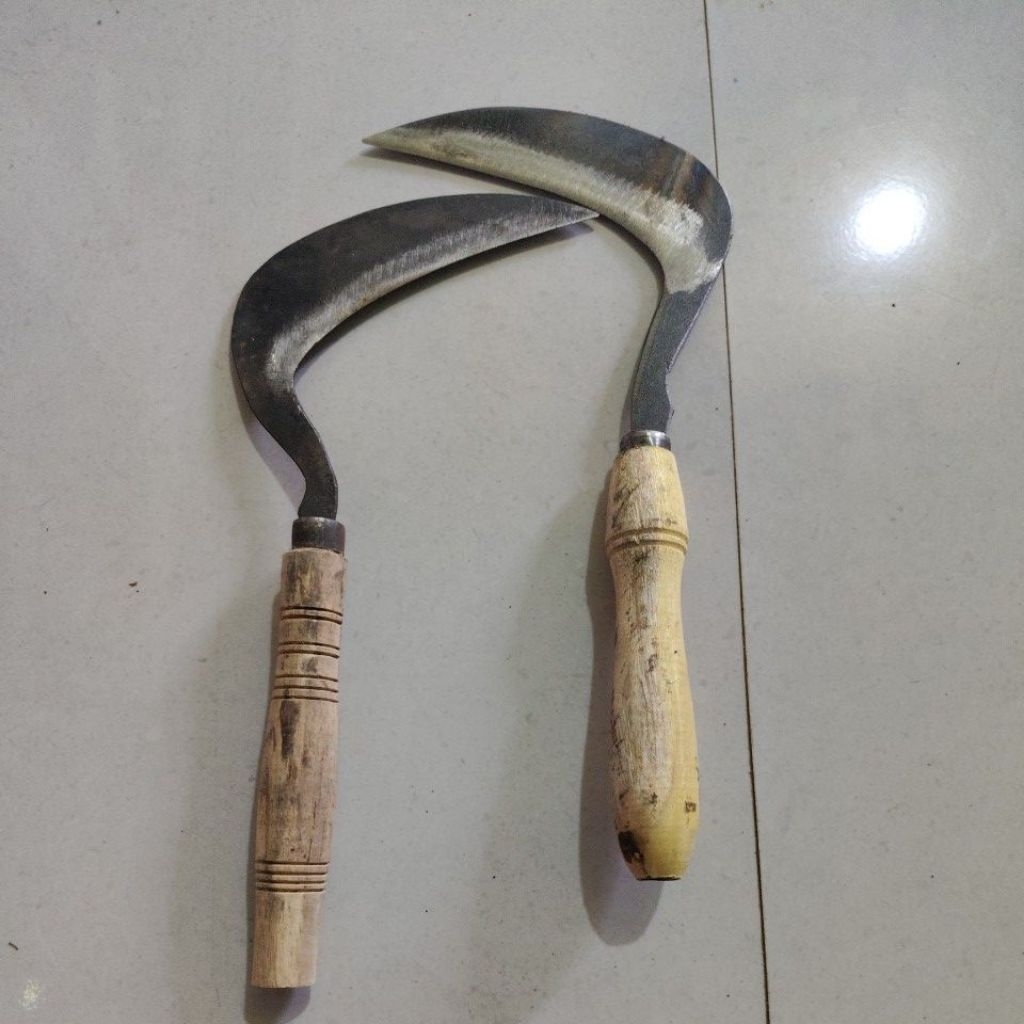 Arit Kecil Banyumasan | Arit kecil dari Baja Gergaji Senso Asli