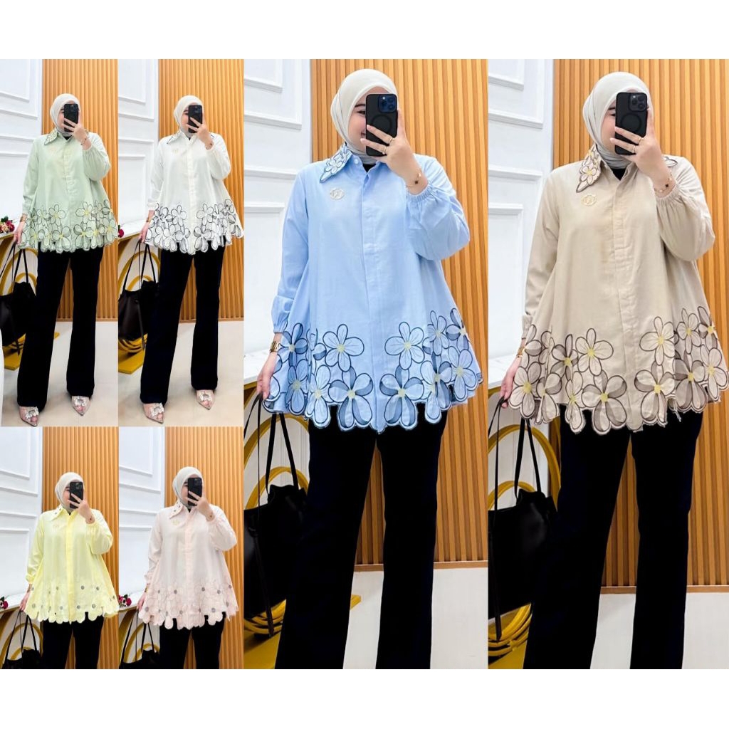 Winody Atasan Top Arumi/ Blouse Winody