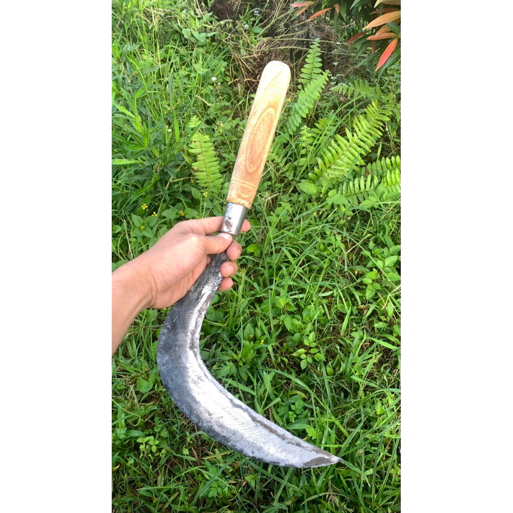 Sabit kawung cap mata asli wonosobo baja isen