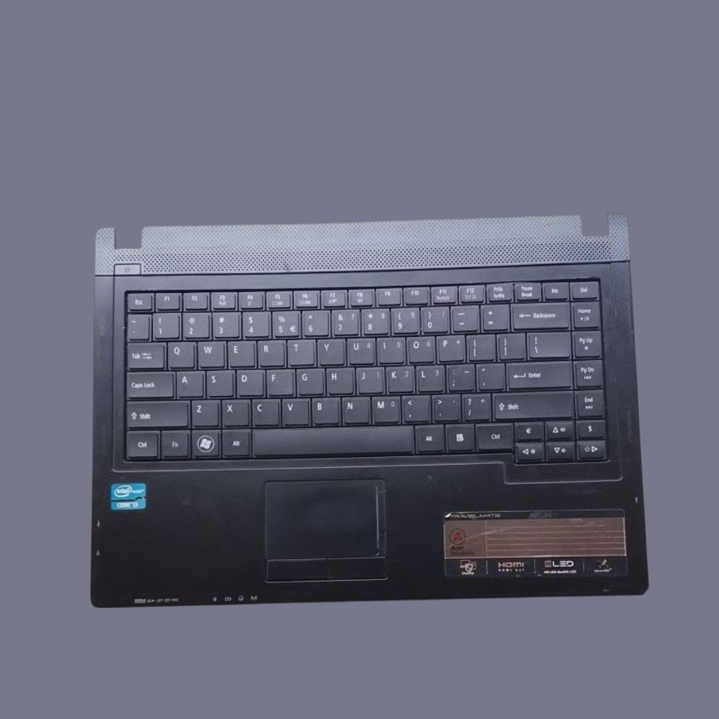 Casing Laptop Acer Travelmate 4750