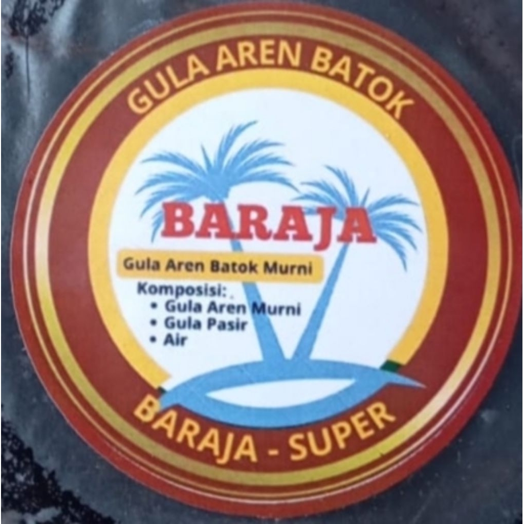 Gula batok linggau super, gula aren kualitas super