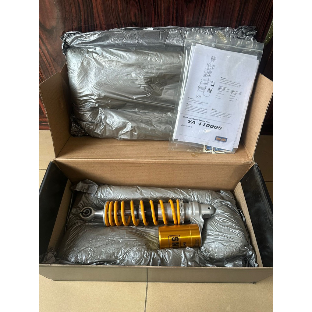 Ohlins Yamaha Fino Mio Sporty Mio Soul Original Yamaha RARE
