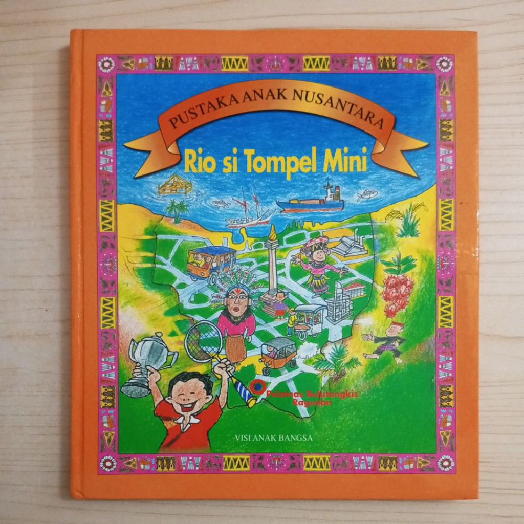 BUKU PUSTAKA ANAK NUSANTARA RIO SI TOMPEL MINI