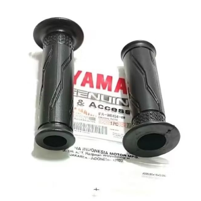 1PA HANDGRIP HAND GRIP HANDFAT KARET STANG ASSY MOTOR YAMAHA VIXION NEW