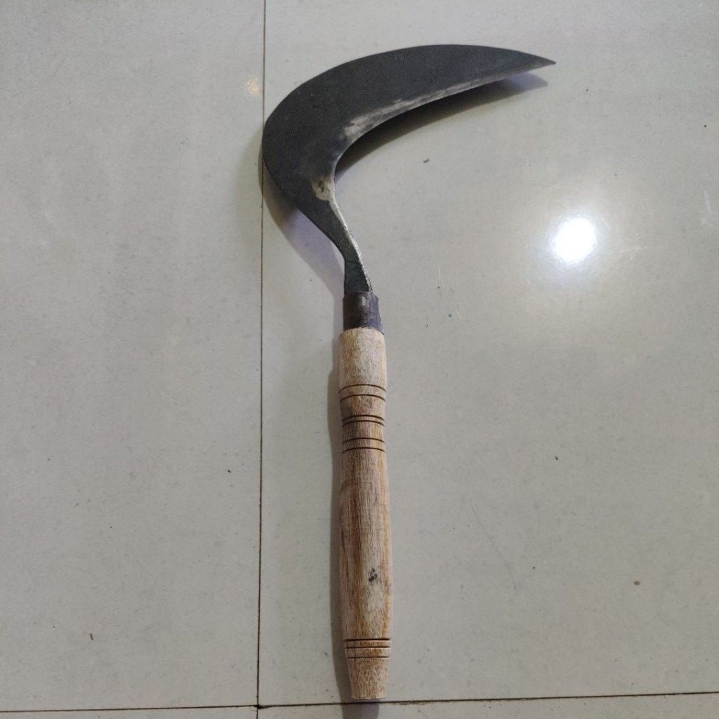 Arit Baja Besar Sepuh Tua Baja Per Asli