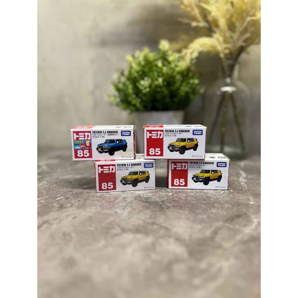 Tomica Toyota FJ Cruiser (85) 1/66
