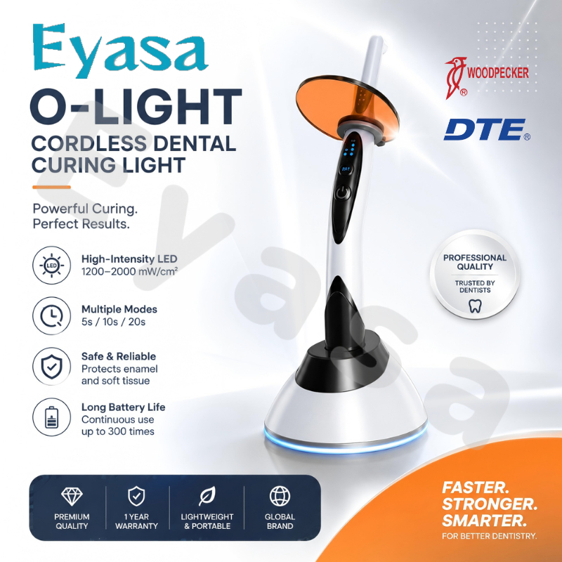 Light Curing O-Light Woodpecker Dental 420nm-480nm MDY
