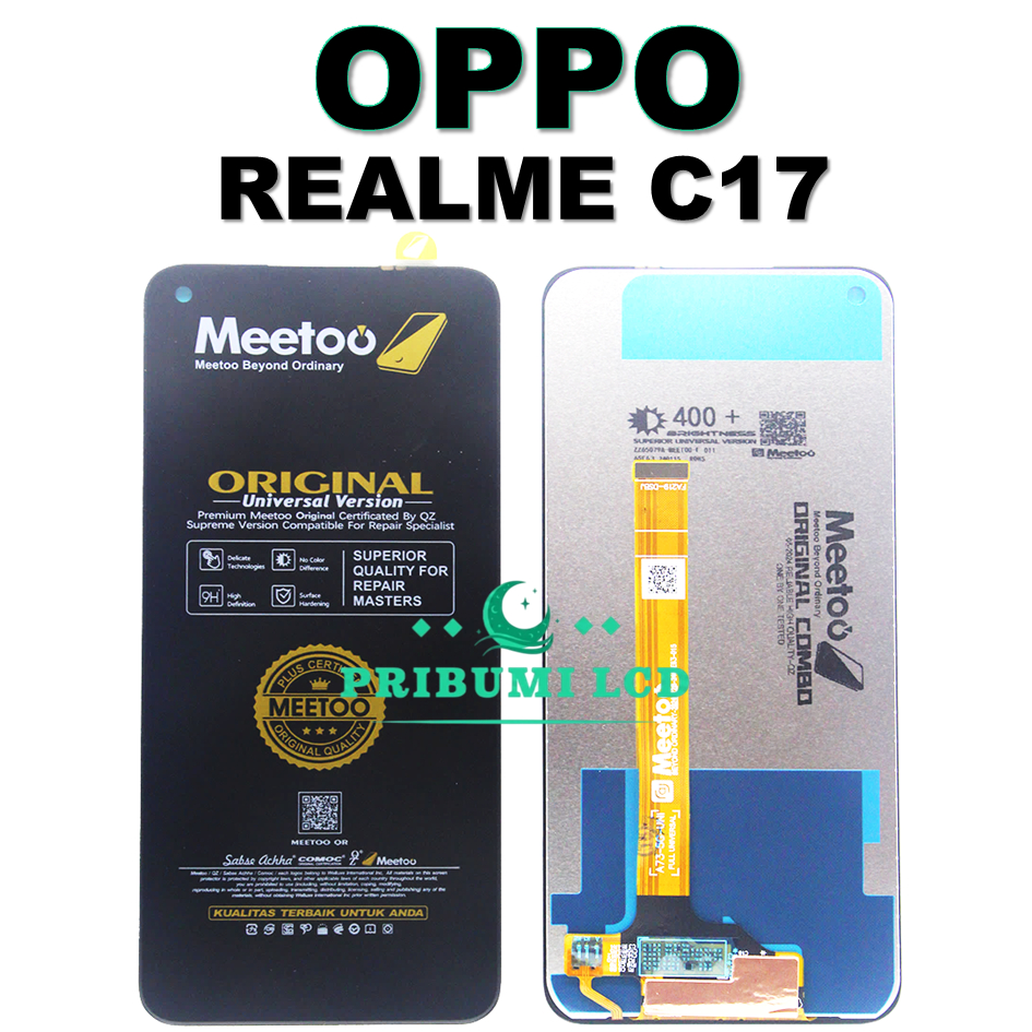 LCD TOUCHSCREEN REALME C17 ORIGINAL COMPLETE FULLSET 100%