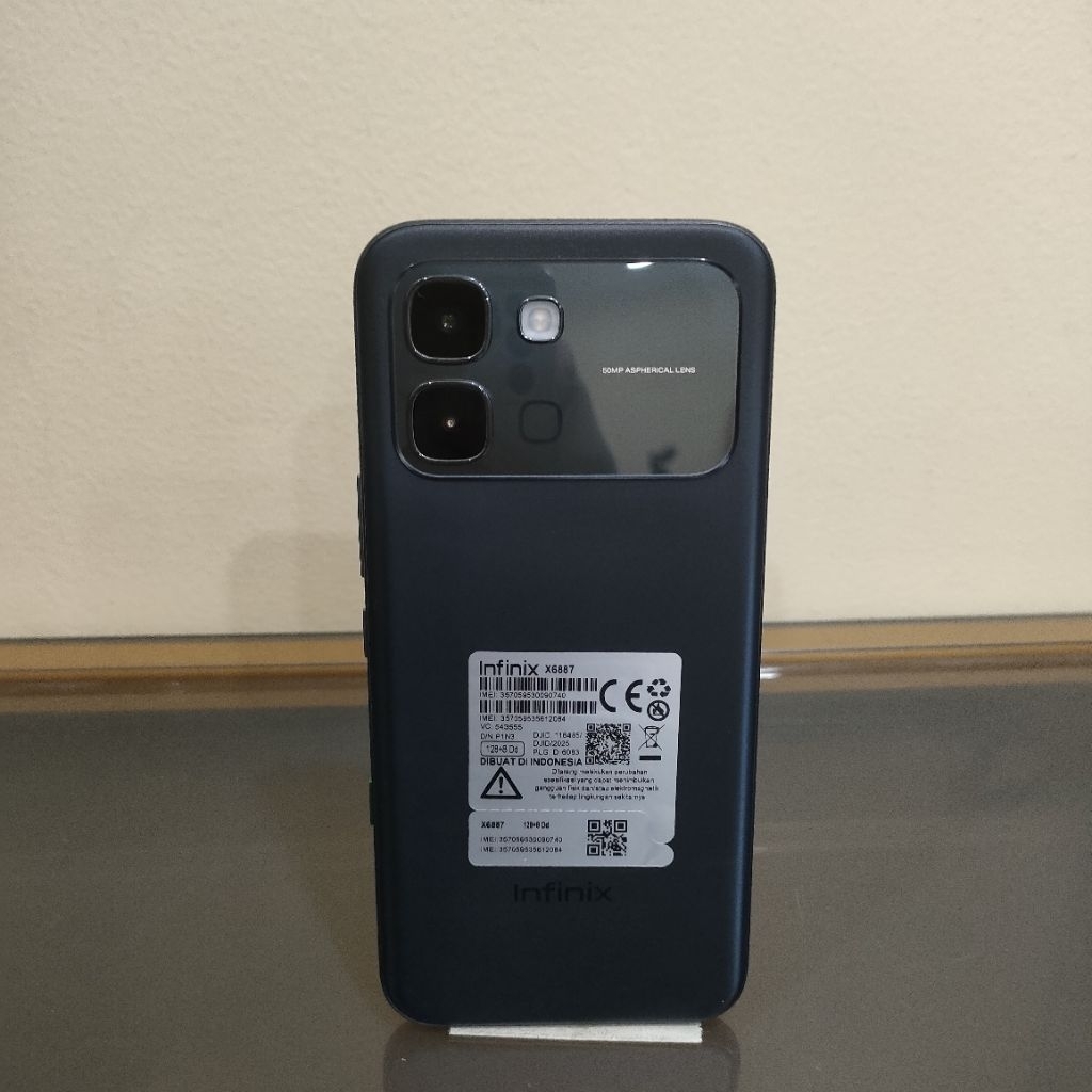 Handphone Infinix note Edge 5G Ram 8 128GB (Batangan, Tanpa Charger)