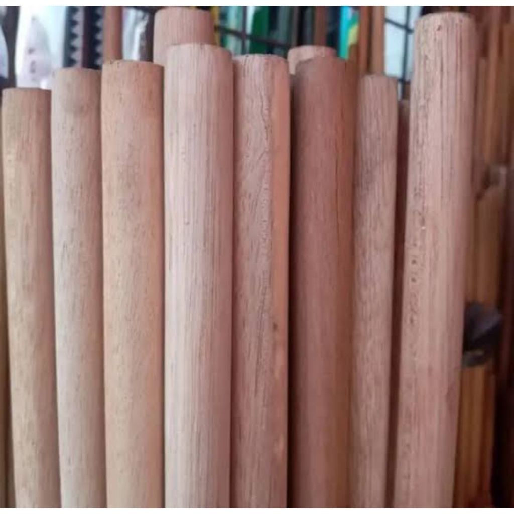 kayu bulat untuk kaki meja kayu dowel bulat