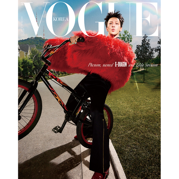 2026.06 VOGUE G-DRAGON sealed