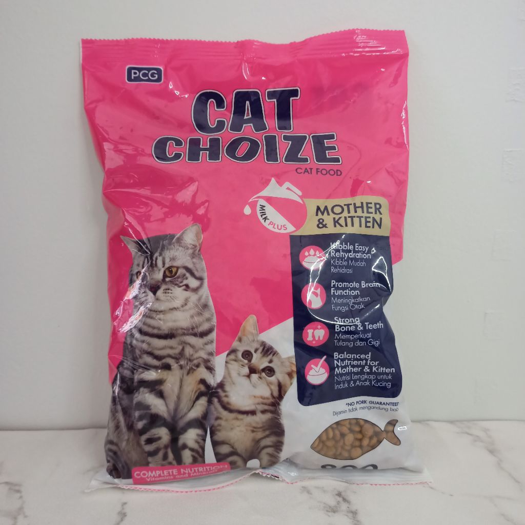 Cat choice mother kitten 800 gr