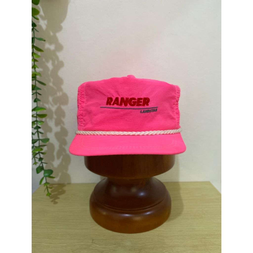Topi Pria Rope Hat Ranger Landstar Vtg USA