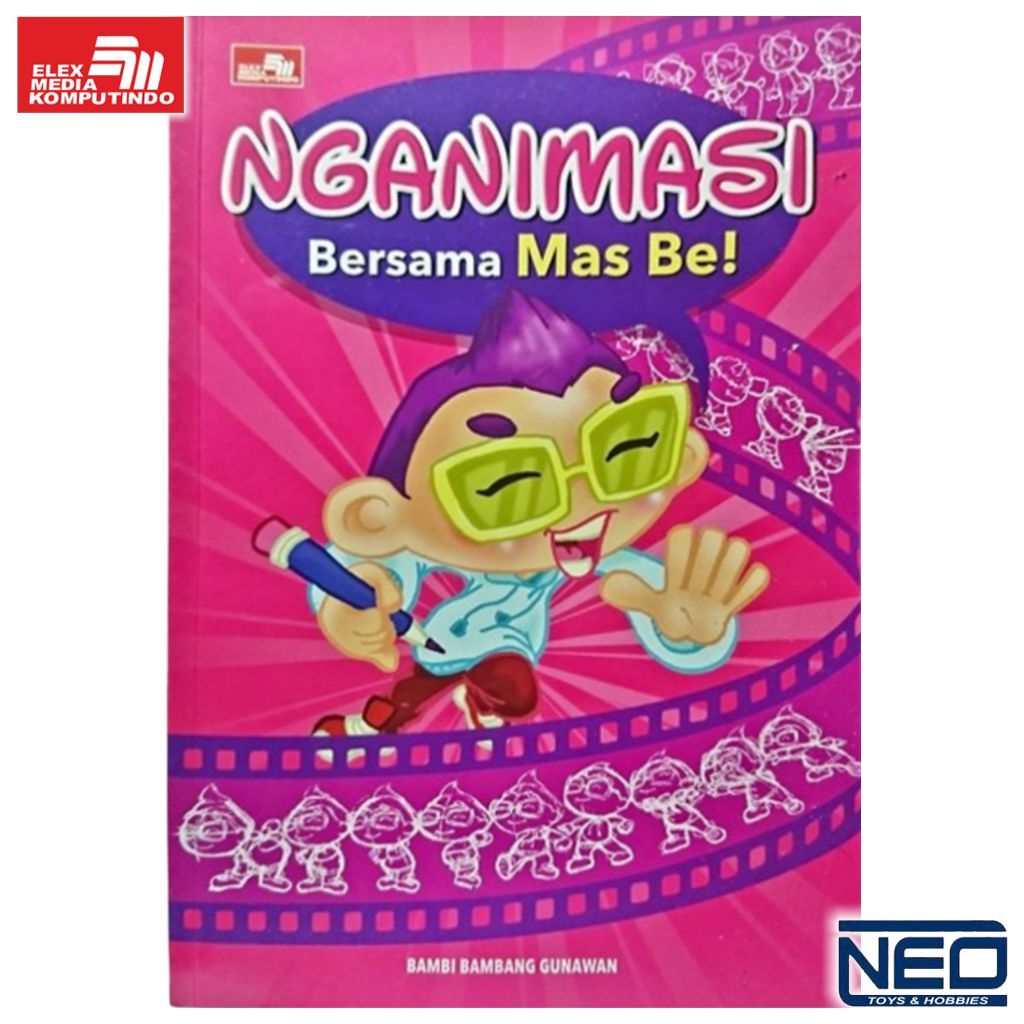 BUKU Nganimasi Bersama Mas Be