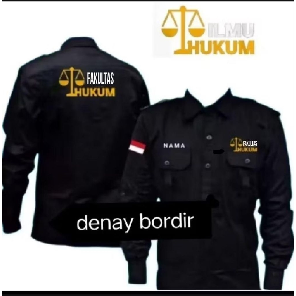 KEMEJA ILMU HUKUM BAJU PDH ILMU HUKUM