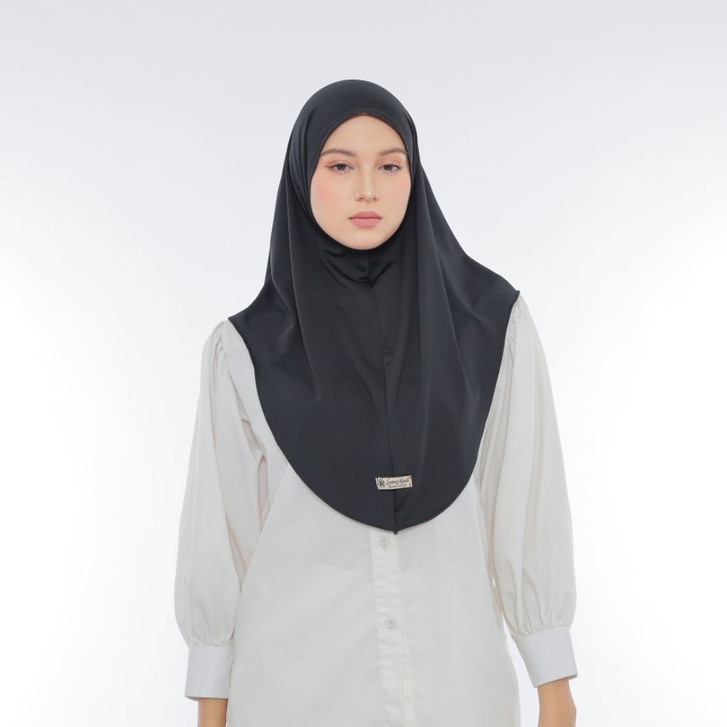 Jilbab Bergo Hamidah Jersey Non Pet Jilbab Jersey non pet Hijab sport non pet jilbab sporty Hijab Be