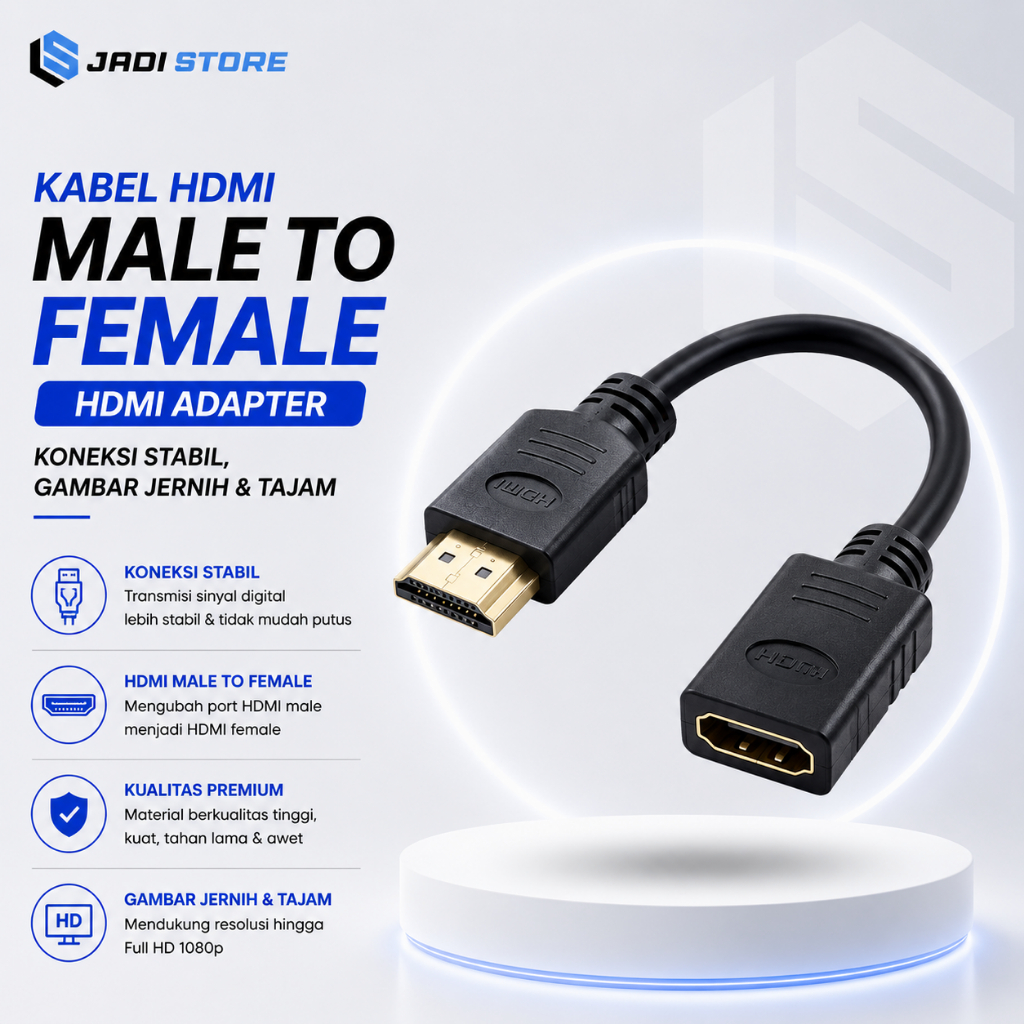 Kabel HDMI Male To Female HDMI Adapter Male to Female Converter HDMI Male To Female HDMI Male Female