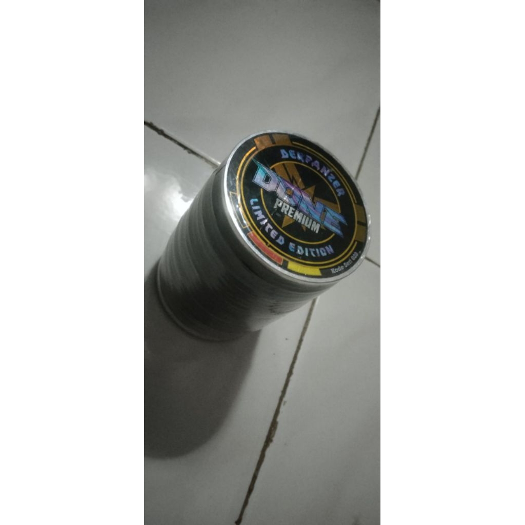 GELASAN MATOT DONE SIZE 23 BAHAN BLACK MONSTER