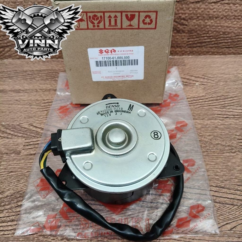motor fan radiator apv
