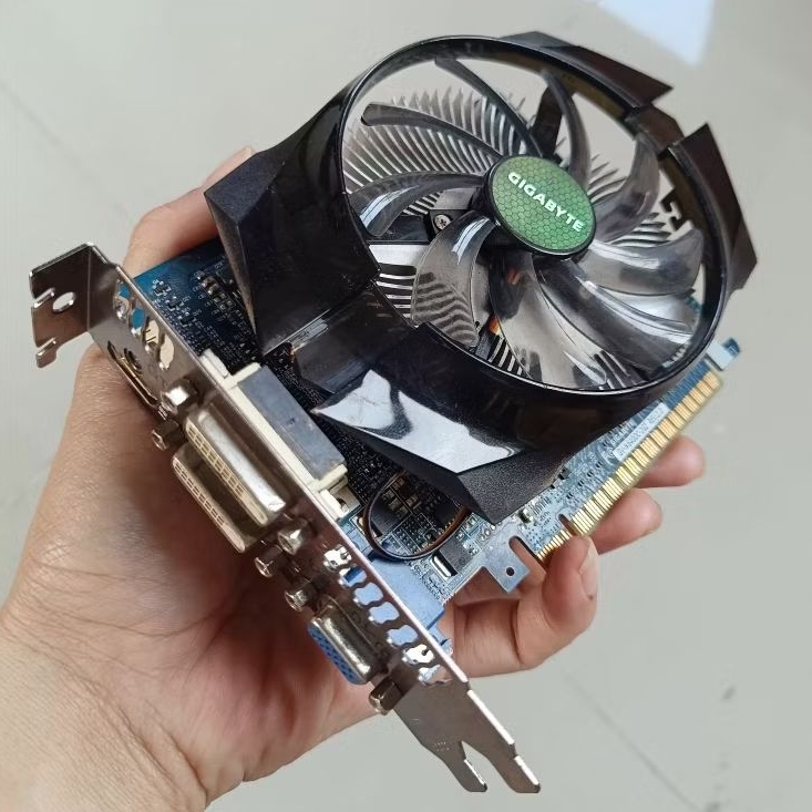 VGA GT640 GT 640 2GB DDR3 128 bit Kepler DirectX12