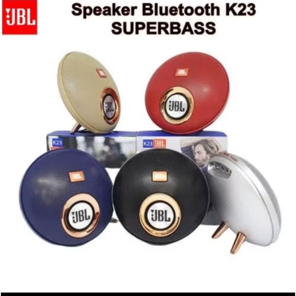 Speaker jbl K23 Bluetooth Radio FM memori dan usb