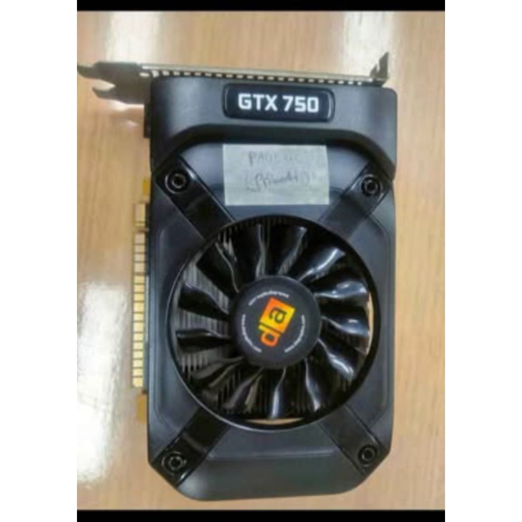 GTX 750 1GB DDR5, Normal Nominus siap pakai