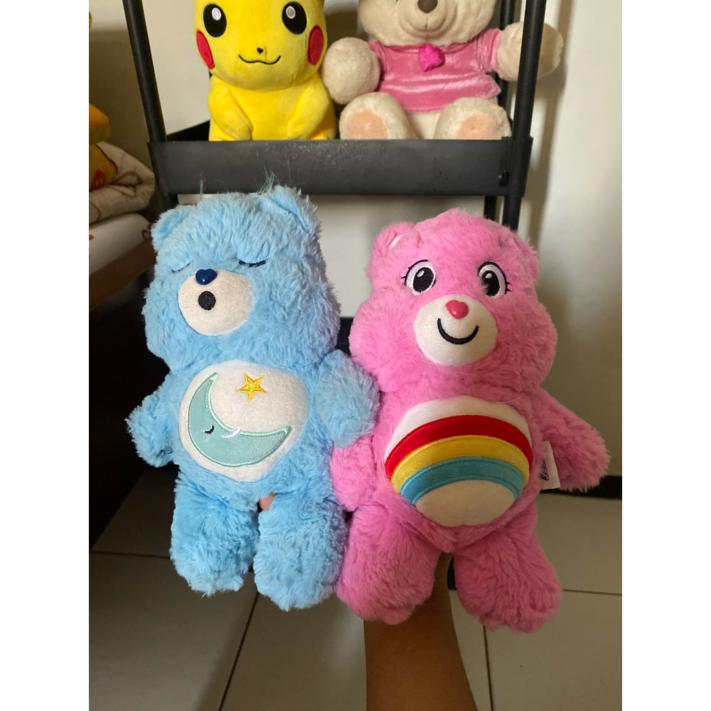 care bears boneka care bears preloved