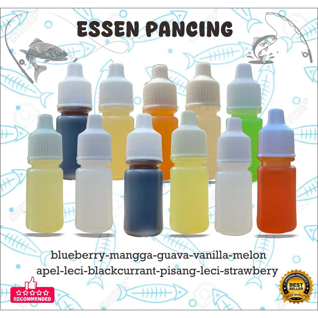 Umpan Pancing Essen, Cairan Umpan Ikan, Essen Umpan Ikan Premium
