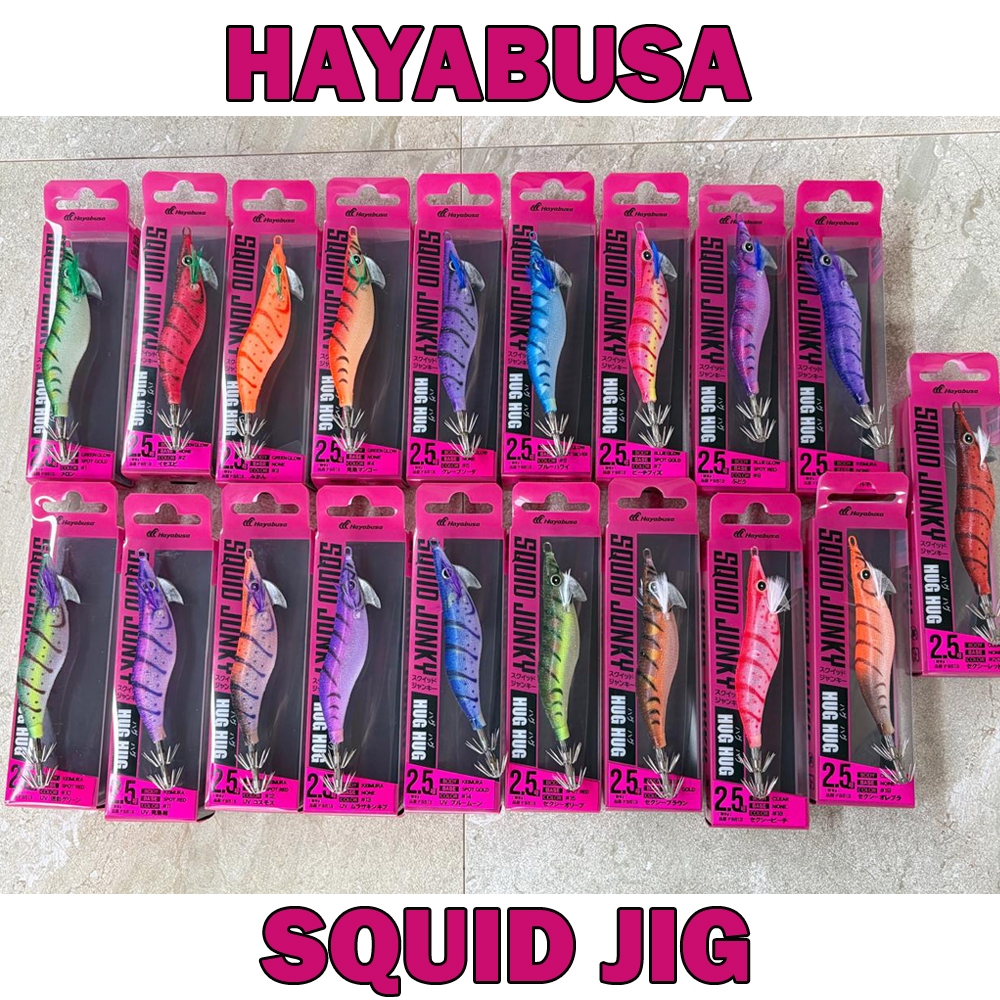 EGI HAYABUSA SQUID JUNKY